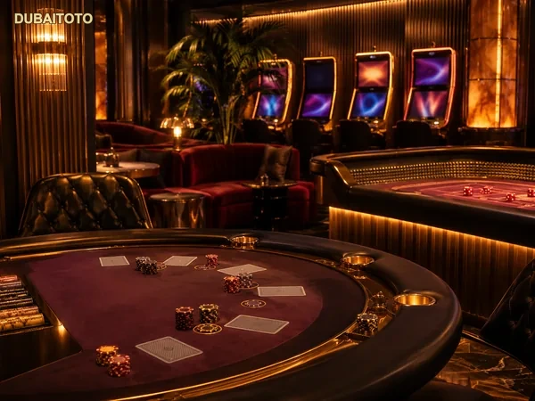 Gambar beranda dubaitoto dengan tampilan platform online